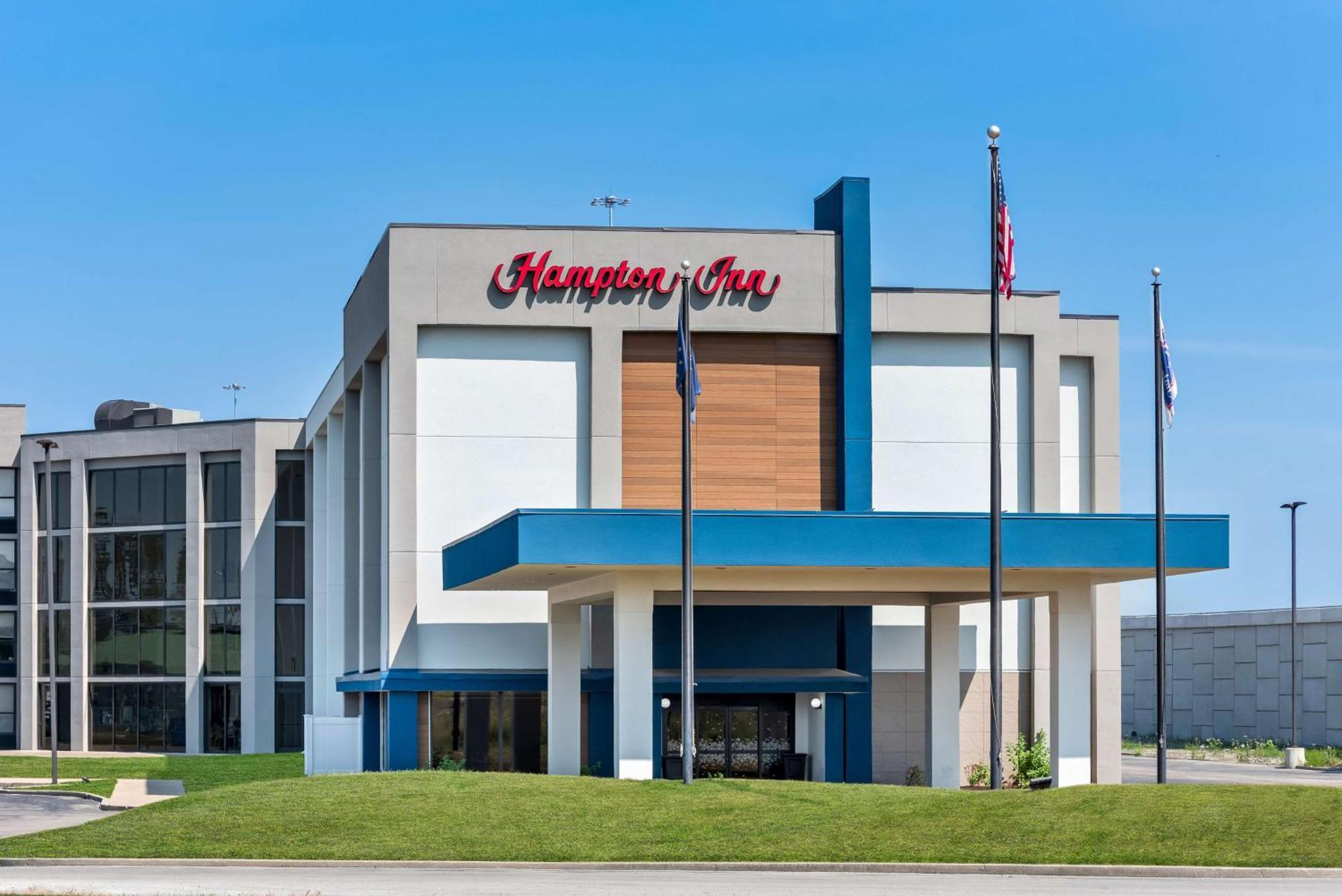 Hampton Inn Indianapolis Northeast/Castleton Indianápolis Exterior foto